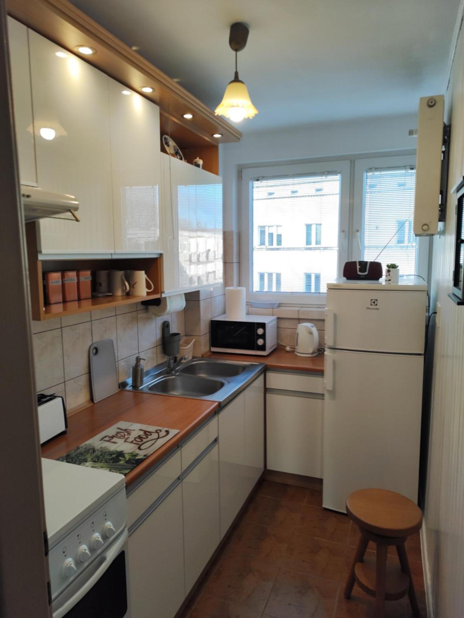 Apartament Praski 5 Minut Od Metra I Starego Miasta Spacerem Do Zoo I Konesera Warsaw Exterior photo
