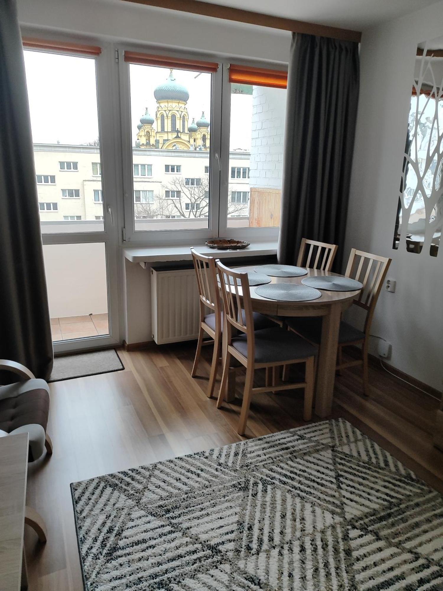 Apartament Praski 5 Minut Od Metra I Starego Miasta Spacerem Do Zoo I Konesera Warsaw Exterior photo